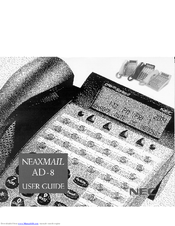 Nec NEAXMAIL AD-8 User Manual