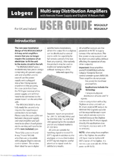 Labgear MSA263LP User Manual