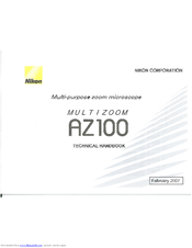 Nikon Multizoom AZ100 Technical Handbook