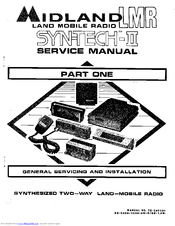 Midland Syn-Tech II Service Manual