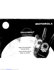 Motorola Talkabout T5512 Manual