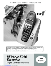 BT VERVE 3010 EXECUTIVE User Manual