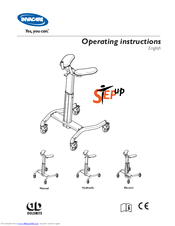 Invacare Step Up Operating Instructions Manual