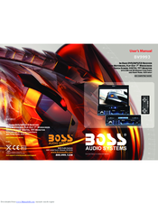 Boss Audio Systems BV9993 User Manual