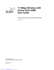 3Com LANplex 6000 User Manual