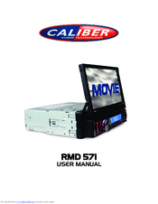 Caliber RMD 571 User Manual