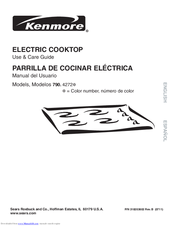 Kenmore 790. 4272 Use & Care Manual