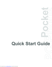 QTek S200 Quick Start Manual
