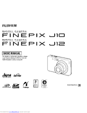 FujiFilm FinePix J10 Basic Manual