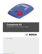 Bosch Carephone 62 CRS-H62M-GB User Manual