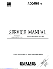 Aiwa ADC-M65 YZ Service Manual