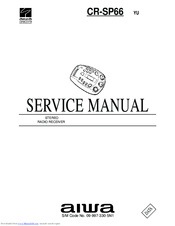 Aiwa CR-SP66 Service Manual