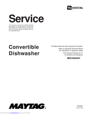 Maytag MDC4650AW Series Service Manual