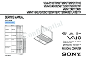 Sony Vaio VGN-T26C Service Manual