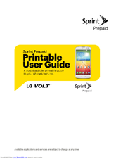 LG Volt User Manual