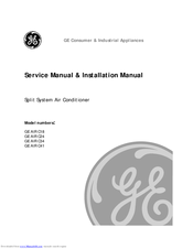 GE AIR C34 Service Manual-Installation