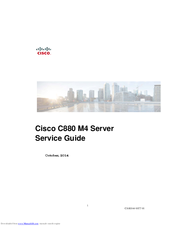 Cisco C880 M4 Service Manual