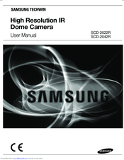 Samsung SCD-2022R User Manual