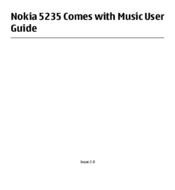 Nokia 5235 Comes with Music User Manual