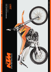 KTM 620 2001 Owner's Handbook Manual