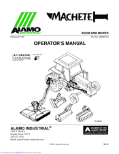Alamo Machete 02968915C Operator's Manual