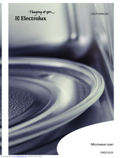 Electrolux EMS2320X User Manual