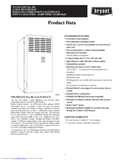 Bryant 313JAV PLUS 80X Product Data
