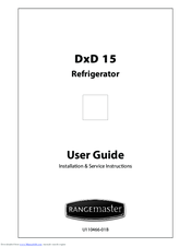 Rangemaster DxD 15 User Manual