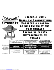 Coleman LC30001E Assembly Instructions Manual