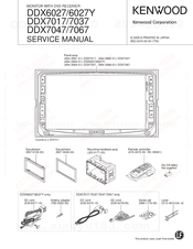 Kenwood DDX7047 Service Manual