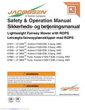 Jacobsen 67971 - LF 3400 Safety & Operation Manual