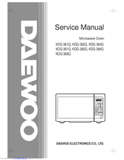Daewoo KOG-364Q Service Manual