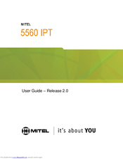 Mitel 5560 User Manual