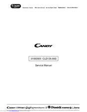 Candy CLD135-86S Service Manual