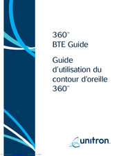 Unitron 360 BTE Manual