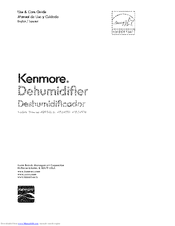 Kenmore 405.54530 Use & Care Manual