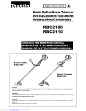 Makita RBC2100 Original Instruction Manual