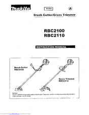 Makita RBC2100 Instruction Manual