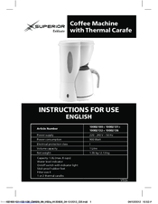 Superior 10002136 Instructions For Use Manual