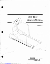 Star Trac 2000 series User Manual