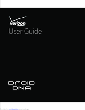 HTC DROID DNA User Manual