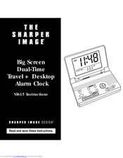 Sharper Image SI615 Instructions Manual