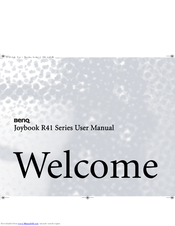 BenQ Joybook R41 series User Manual