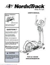 NordicTrack NTIVEL84014.0 User Manual