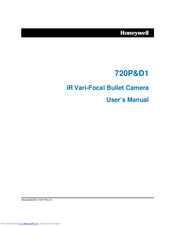 Honeywell 720D1 User Manual