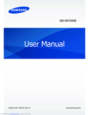 Samsung SM-N910W8 User Manual