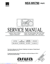 Aiwa NSX-WK790 Service Manual