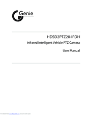 Genie HDSD2PTZ20-IRDH User Manual
