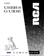 RCA CC618 User Manual