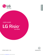 LG Risio -H343 User Manual